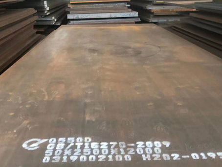 皮山Q550高强钢板