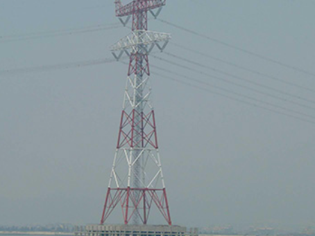 皮山电力铁塔案例